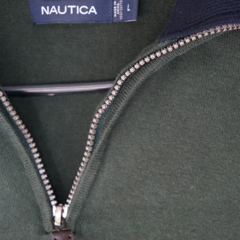 Nautica Zip-up Sweater